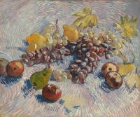 Gogh, Vincent van - Blue and White Grapes,Apple,Pears and Lemons